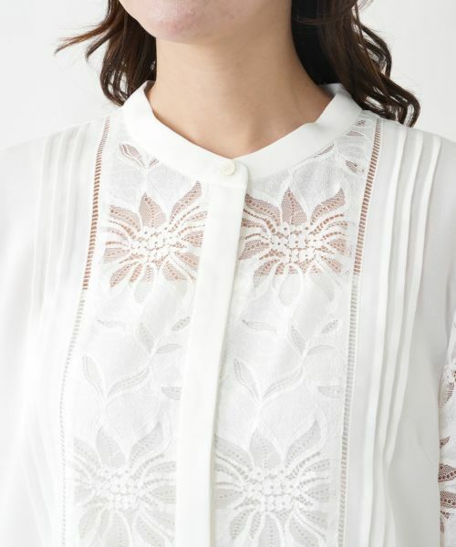 Leilian PLUS HOUSE / レリアンプラスハウス シャツ・ブラウス | ブラウス【ROCHAS Premiere】 | 詳細7