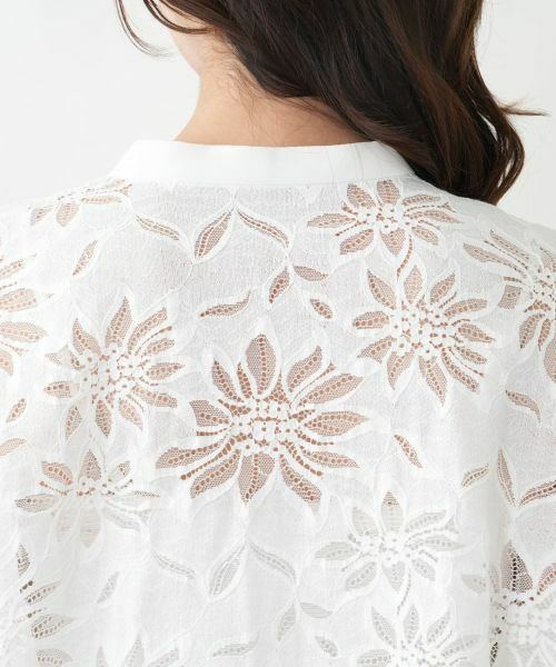 Leilian PLUS HOUSE / レリアンプラスハウス シャツ・ブラウス | ブラウス【ROCHAS Premiere】 | 詳細8