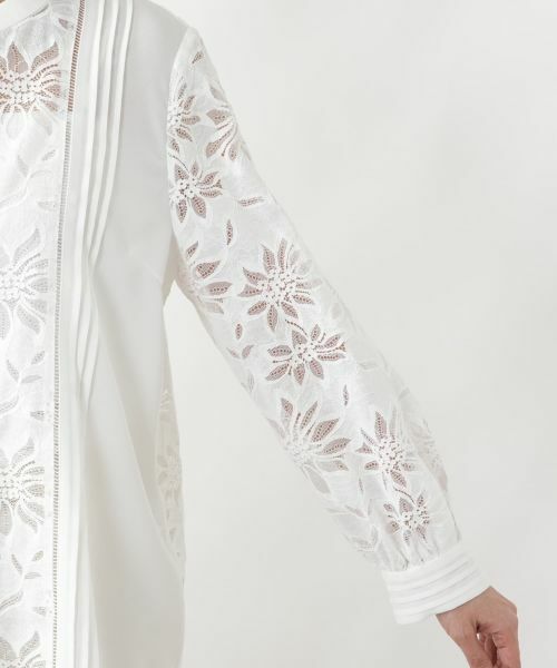 Leilian PLUS HOUSE / レリアンプラスハウス シャツ・ブラウス | ブラウス【ROCHAS Premiere】 | 詳細9