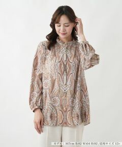 Leilian PLUS HOUSE / レリアンプラスハウス シャツ・ブラウス | ブラウス【ROCHAS Premiere】