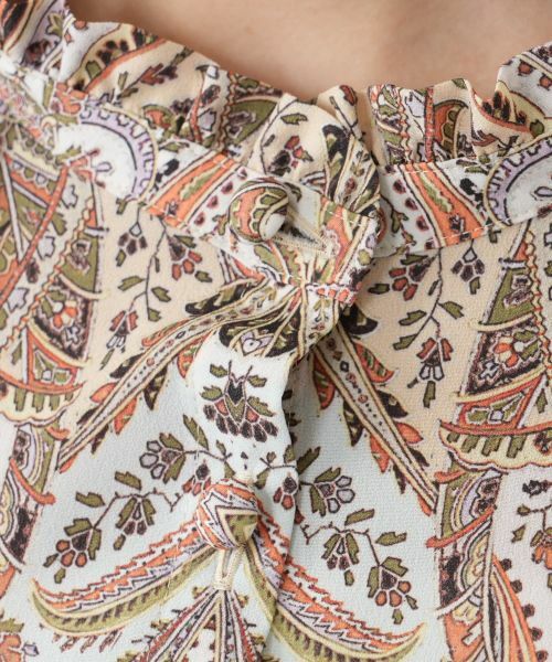 Leilian PLUS HOUSE / レリアンプラスハウス シャツ・ブラウス | ブラウス【ROCHAS Premiere】 | 詳細11