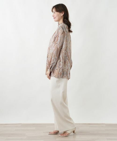 Leilian PLUS HOUSE / レリアンプラスハウス シャツ・ブラウス | ブラウス【ROCHAS Premiere】 | 詳細2