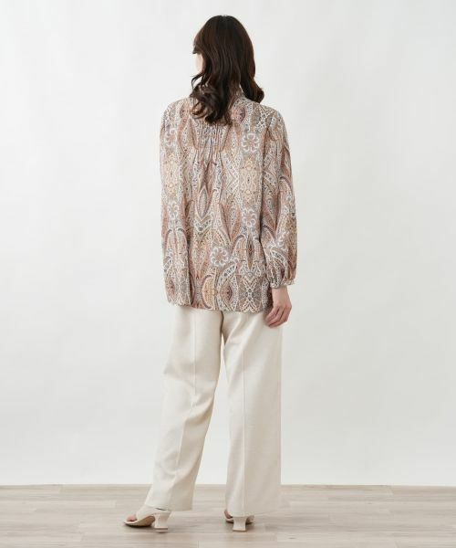 Leilian PLUS HOUSE / レリアンプラスハウス シャツ・ブラウス | ブラウス【ROCHAS Premiere】 | 詳細3