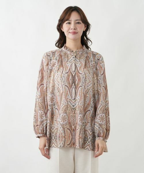 Leilian PLUS HOUSE / レリアンプラスハウス シャツ・ブラウス | ブラウス【ROCHAS Premiere】 | 詳細4