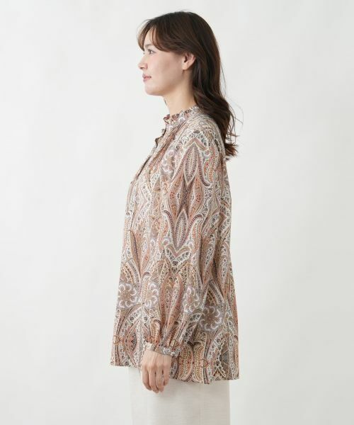 Leilian PLUS HOUSE / レリアンプラスハウス シャツ・ブラウス | ブラウス【ROCHAS Premiere】 | 詳細5