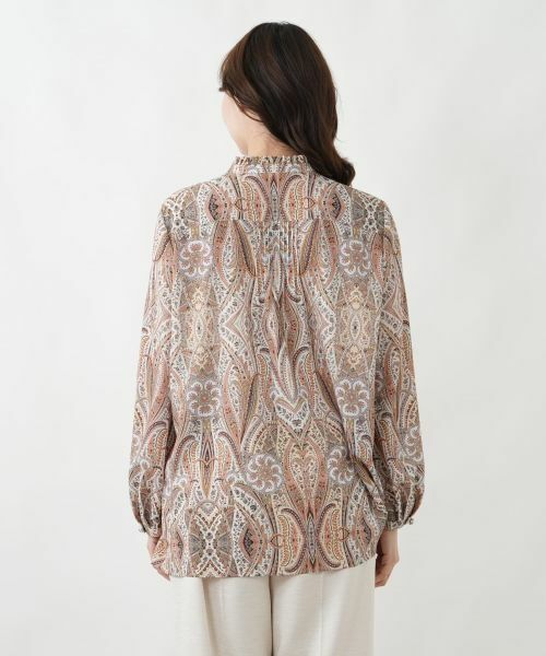 Leilian PLUS HOUSE / レリアンプラスハウス シャツ・ブラウス | ブラウス【ROCHAS Premiere】 | 詳細6