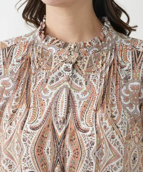 Leilian PLUS HOUSE / レリアンプラスハウス シャツ・ブラウス | ブラウス【ROCHAS Premiere】 | 詳細7