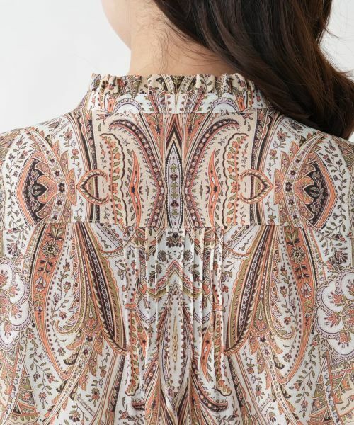 Leilian PLUS HOUSE / レリアンプラスハウス シャツ・ブラウス | ブラウス【ROCHAS Premiere】 | 詳細8