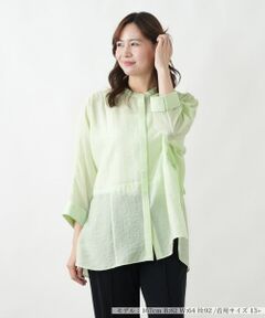 Leilian PLUS HOUSE / レリアンプラスハウス シャツ・ブラウス | ブラウス【ROCHAS Premiere】