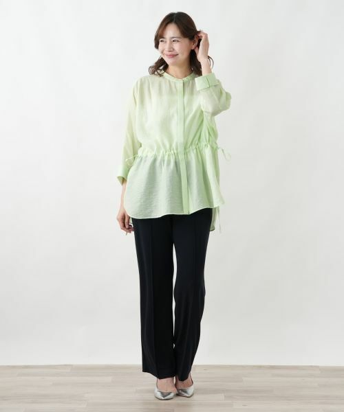 Leilian PLUS HOUSE / レリアンプラスハウス シャツ・ブラウス | ブラウス【ROCHAS Premiere】 | 詳細10