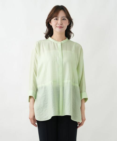 Leilian PLUS HOUSE / レリアンプラスハウス シャツ・ブラウス | ブラウス【ROCHAS Premiere】 | 詳細11