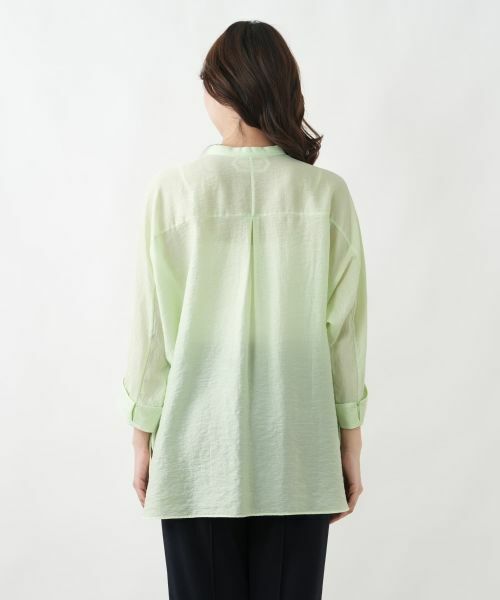 Leilian PLUS HOUSE / レリアンプラスハウス シャツ・ブラウス | ブラウス【ROCHAS Premiere】 | 詳細13