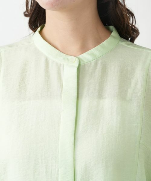 Leilian PLUS HOUSE / レリアンプラスハウス シャツ・ブラウス | ブラウス【ROCHAS Premiere】 | 詳細14