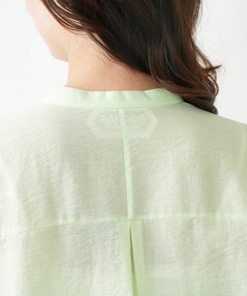 Leilian PLUS HOUSE / レリアンプラスハウス シャツ・ブラウス | ブラウス【ROCHAS Premiere】 | 詳細15