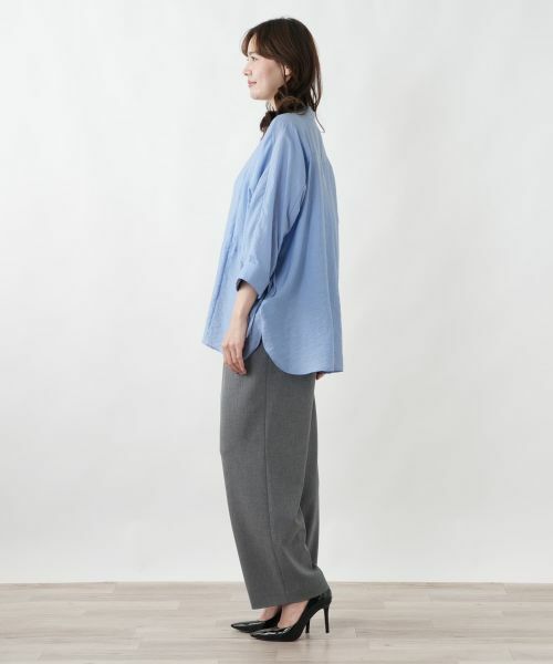 Leilian PLUS HOUSE / レリアンプラスハウス シャツ・ブラウス | ブラウス【ROCHAS Premiere】 | 詳細2