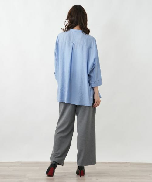 Leilian PLUS HOUSE / レリアンプラスハウス シャツ・ブラウス | ブラウス【ROCHAS Premiere】 | 詳細3