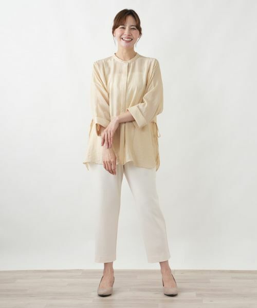 Leilian PLUS HOUSE / レリアンプラスハウス シャツ・ブラウス | ブラウス【ROCHAS Premiere】 | 詳細4