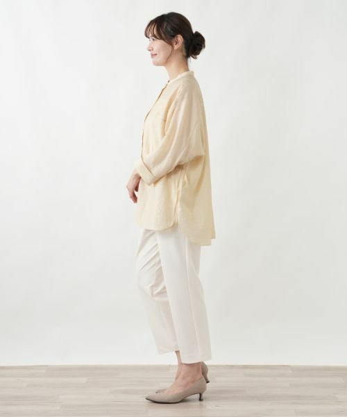 Leilian PLUS HOUSE / レリアンプラスハウス シャツ・ブラウス | ブラウス【ROCHAS Premiere】 | 詳細5