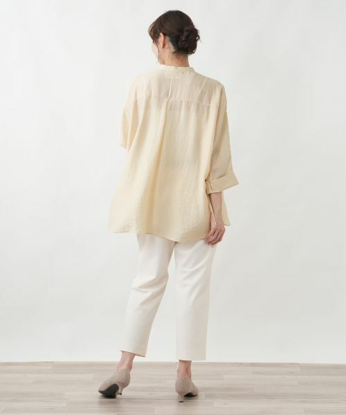 Leilian PLUS HOUSE / レリアンプラスハウス シャツ・ブラウス | ブラウス【ROCHAS Premiere】 | 詳細6