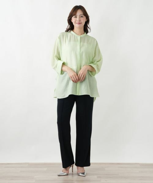 Leilian PLUS HOUSE / レリアンプラスハウス シャツ・ブラウス | ブラウス【ROCHAS Premiere】 | 詳細7