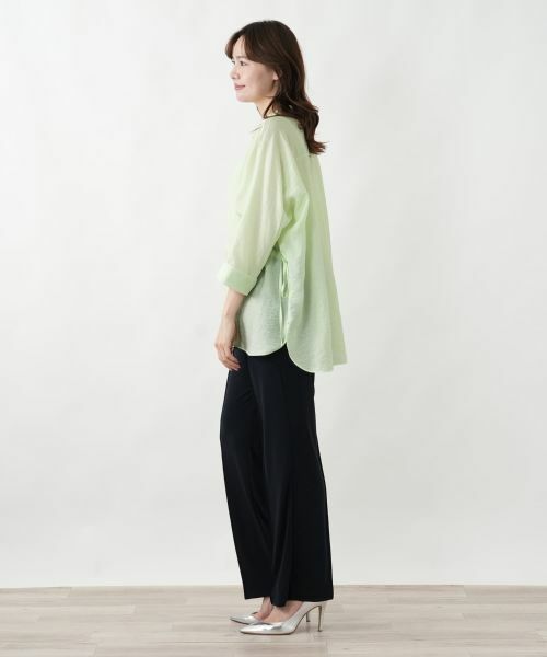 Leilian PLUS HOUSE / レリアンプラスハウス シャツ・ブラウス | ブラウス【ROCHAS Premiere】 | 詳細8