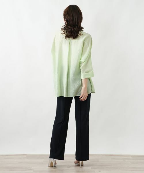 Leilian PLUS HOUSE / レリアンプラスハウス シャツ・ブラウス | ブラウス【ROCHAS Premiere】 | 詳細9