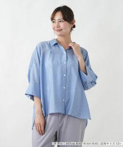 Leilian PLUS HOUSE / レリアンプラスハウス シャツ・ブラウス | ブラウス【ROCHAS Premiere】