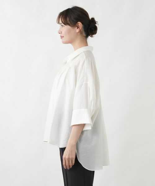 Leilian PLUS HOUSE / レリアンプラスハウス シャツ・ブラウス | ブラウス【ROCHAS Premiere】 | 詳細11