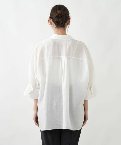 Leilian PLUS HOUSE / レリアンプラスハウス シャツ・ブラウス | ブラウス【ROCHAS Premiere】 | 詳細12