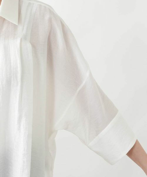 Leilian PLUS HOUSE / レリアンプラスハウス シャツ・ブラウス | ブラウス【ROCHAS Premiere】 | 詳細15