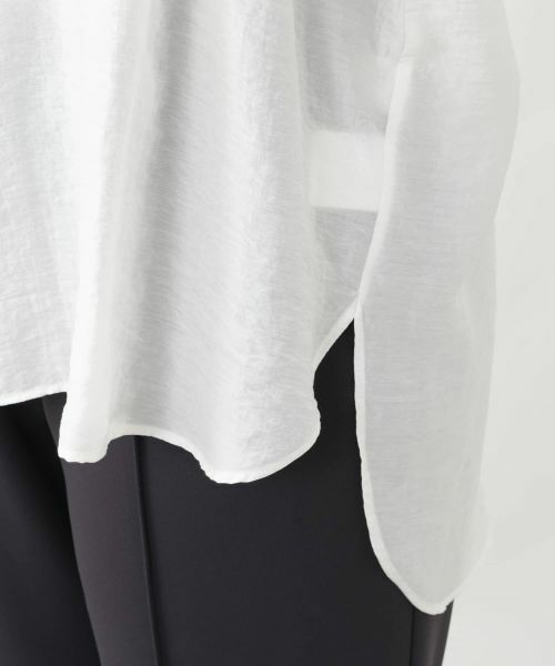 Leilian PLUS HOUSE / レリアンプラスハウス シャツ・ブラウス | ブラウス【ROCHAS Premiere】 | 詳細16