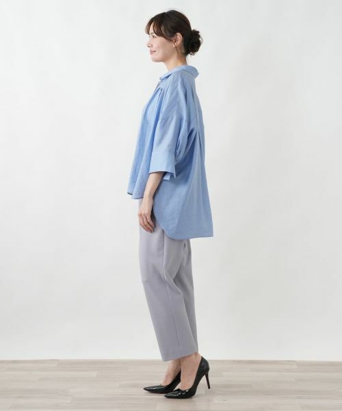 Leilian PLUS HOUSE / レリアンプラスハウス シャツ・ブラウス | ブラウス【ROCHAS Premiere】 | 詳細2