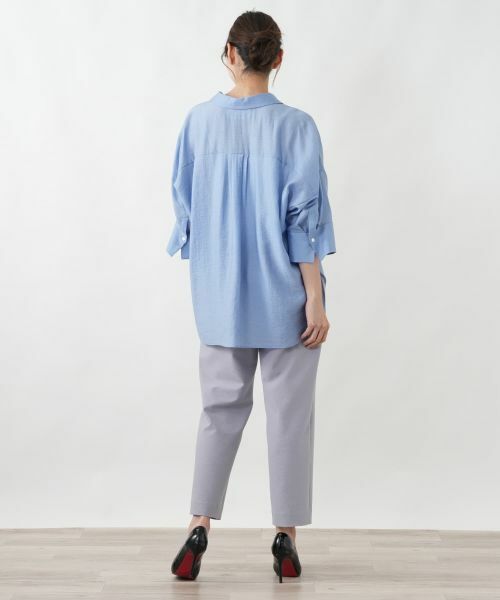 Leilian PLUS HOUSE / レリアンプラスハウス シャツ・ブラウス | ブラウス【ROCHAS Premiere】 | 詳細3