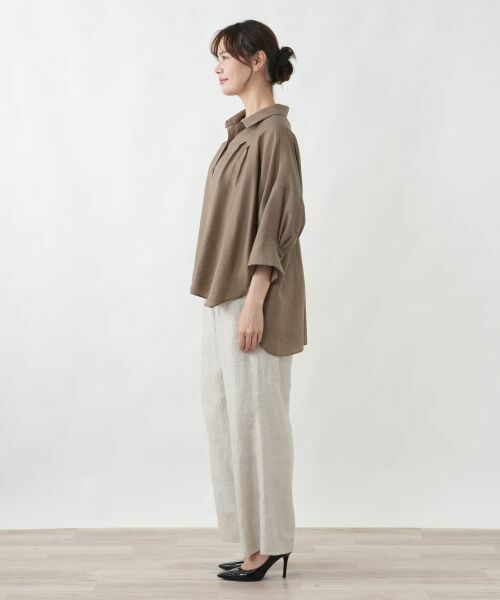 Leilian PLUS HOUSE / レリアンプラスハウス シャツ・ブラウス | ブラウス【ROCHAS Premiere】 | 詳細5