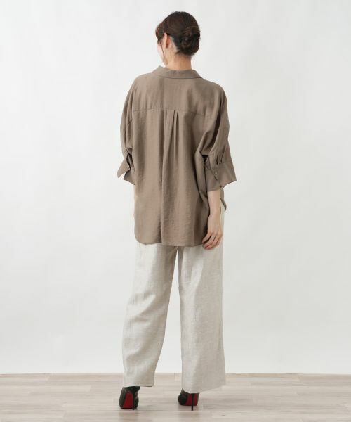 Leilian PLUS HOUSE / レリアンプラスハウス シャツ・ブラウス | ブラウス【ROCHAS Premiere】 | 詳細6