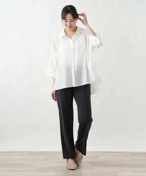 Leilian PLUS HOUSE / レリアンプラスハウス シャツ・ブラウス | ブラウス【ROCHAS Premiere】 | 詳細7