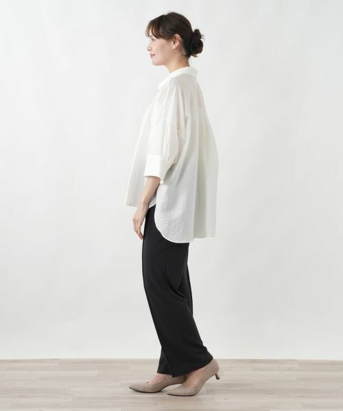 Leilian PLUS HOUSE / レリアンプラスハウス シャツ・ブラウス | ブラウス【ROCHAS Premiere】 | 詳細8