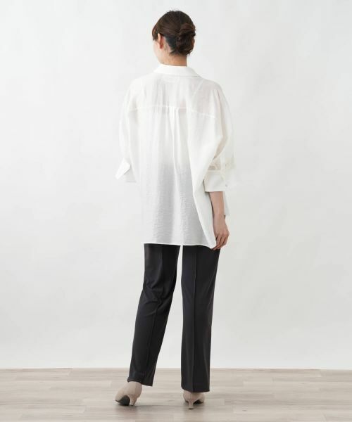 Leilian PLUS HOUSE / レリアンプラスハウス シャツ・ブラウス | ブラウス【ROCHAS Premiere】 | 詳細9