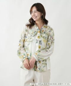 Leilian PLUS HOUSE / レリアンプラスハウス シャツ・ブラウス | ブラウス【ROCHAS Premiere】