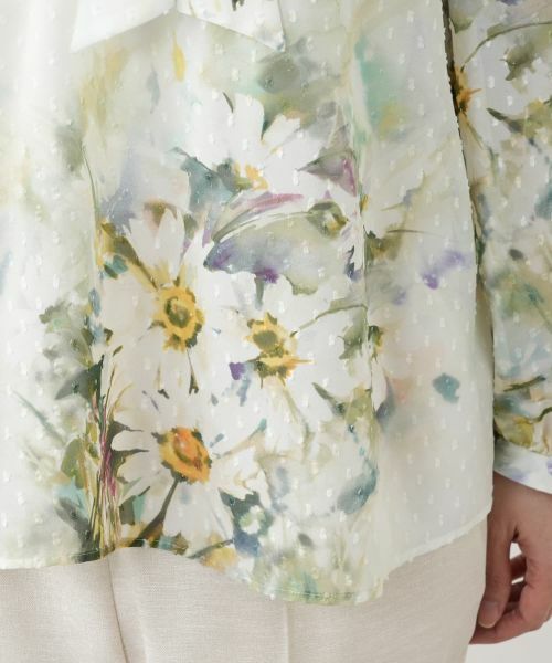 Leilian PLUS HOUSE / レリアンプラスハウス シャツ・ブラウス | ブラウス【ROCHAS Premiere】 | 詳細10