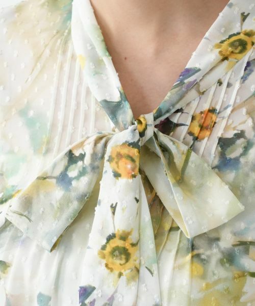 Leilian PLUS HOUSE / レリアンプラスハウス シャツ・ブラウス | ブラウス【ROCHAS Premiere】 | 詳細11