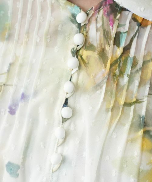 Leilian PLUS HOUSE / レリアンプラスハウス シャツ・ブラウス | ブラウス【ROCHAS Premiere】 | 詳細12