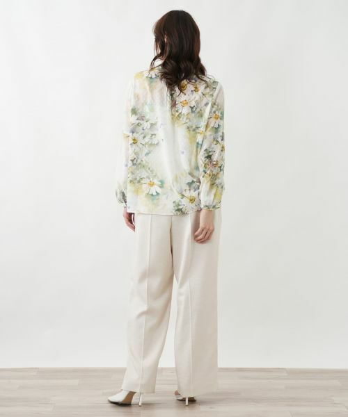 Leilian PLUS HOUSE / レリアンプラスハウス シャツ・ブラウス | ブラウス【ROCHAS Premiere】 | 詳細3