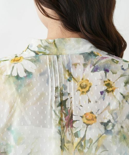 Leilian PLUS HOUSE / レリアンプラスハウス シャツ・ブラウス | ブラウス【ROCHAS Premiere】 | 詳細8