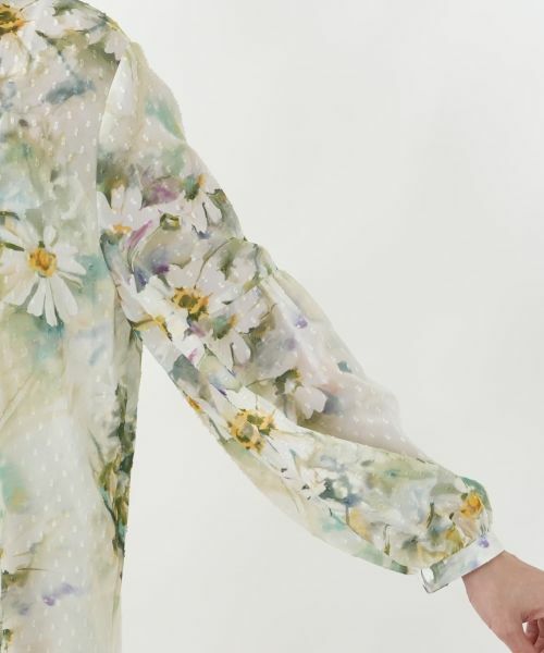 Leilian PLUS HOUSE / レリアンプラスハウス シャツ・ブラウス | ブラウス【ROCHAS Premiere】 | 詳細9