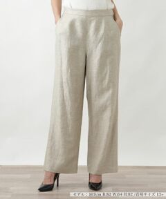 Leilian PLUS HOUSE / レリアンプラスハウス その他パンツ | パンツ【ROCHAS Premiere】