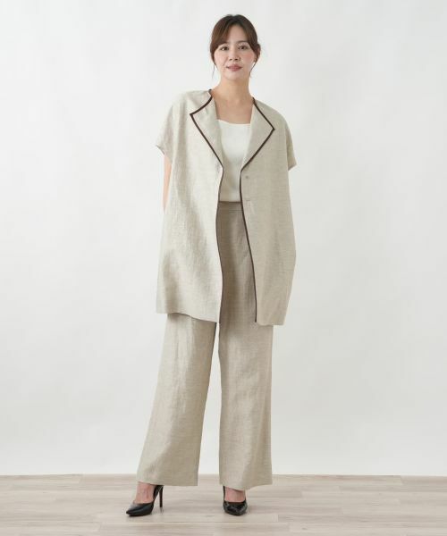 Leilian PLUS HOUSE / レリアンプラスハウス その他パンツ | パンツ【ROCHAS Premiere】 | 詳細1