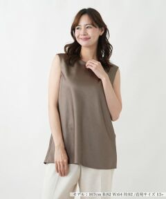 Leilian PLUS HOUSE / レリアンプラスハウス シャツ・ブラウス | ブラウス【ROCHAS Premiere】