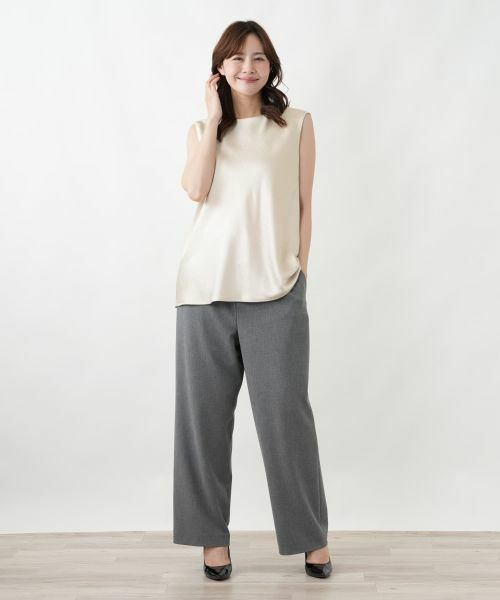 Leilian PLUS HOUSE / レリアンプラスハウス シャツ・ブラウス | ブラウス【ROCHAS Premiere】 | 詳細10