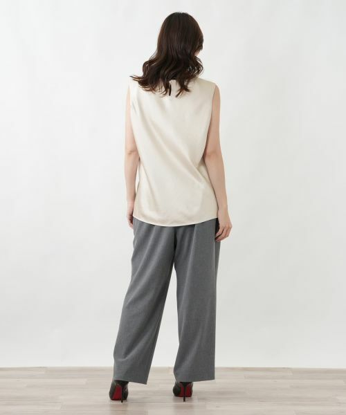 Leilian PLUS HOUSE / レリアンプラスハウス シャツ・ブラウス | ブラウス【ROCHAS Premiere】 | 詳細12